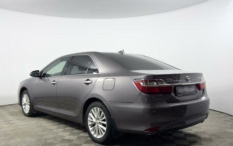 Toyota Camry, 2015 год, 1 927 100 рублей, 2 фотография