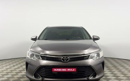 Toyota Camry, 2015 год, 1 927 100 рублей, 3 фотография