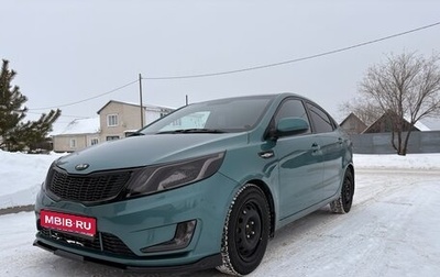 KIA Rio III рестайлинг, 2011 год, 700 000 рублей, 1 фотография