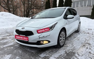 KIA cee'd III, 2014 год, 1 100 000 рублей, 1 фотография
