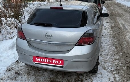 Opel Astra H, 2009 год, 450 000 рублей, 4 фотография
