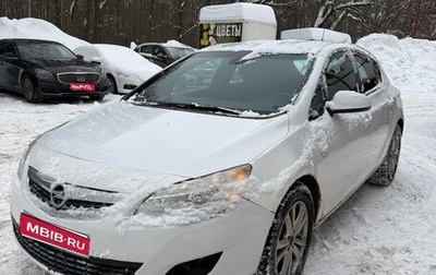 Opel Astra J, 2011 год, 345 000 рублей, 1 фотография