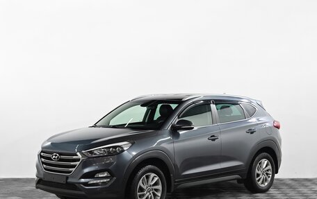 Hyundai Tucson III, 2017 год, 1 799 000 рублей, 1 фотография