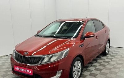 KIA Rio III рестайлинг, 2013 год, 730 000 рублей, 1 фотография