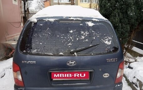 Hyundai Trajet I рестайлинг, 2000 год, 300 000 рублей, 8 фотография