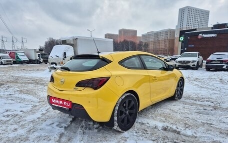 Opel Astra J, 2011 год, 1 249 000 рублей, 15 фотография