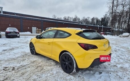 Opel Astra J, 2011 год, 1 249 000 рублей, 16 фотография