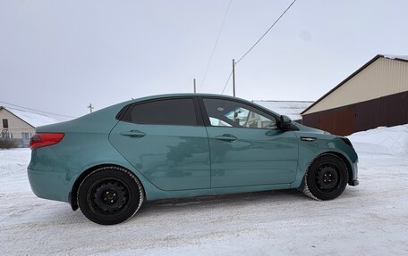 KIA Rio III рестайлинг, 2011 год, 700 000 рублей, 5 фотография