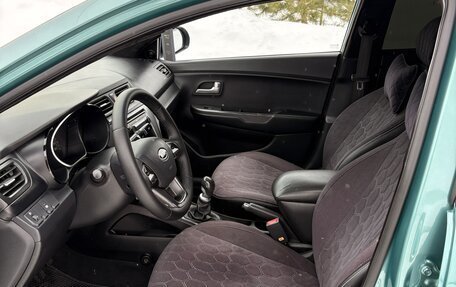 KIA Rio III рестайлинг, 2011 год, 700 000 рублей, 8 фотография