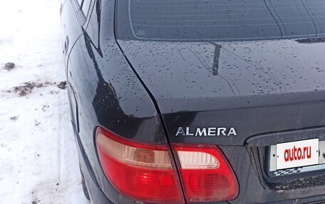 Nissan Almera, 2005 год, 305 000 рублей, 28 фотография