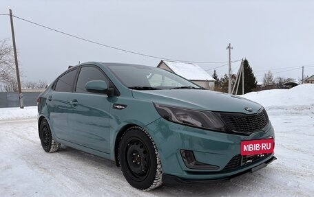 KIA Rio III рестайлинг, 2011 год, 700 000 рублей, 6 фотография