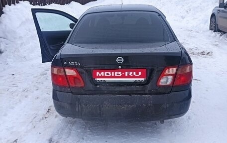 Nissan Almera, 2005 год, 305 000 рублей, 30 фотография