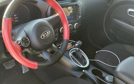 KIA Soul II рестайлинг, 2016 год, 1 050 000 рублей, 10 фотография