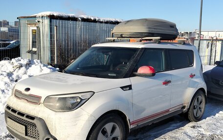 KIA Soul II рестайлинг, 2016 год, 1 050 000 рублей, 7 фотография