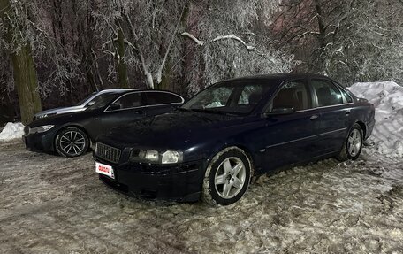 Volvo S80 II рестайлинг 2, 2003 год, 350 000 рублей, 3 фотография