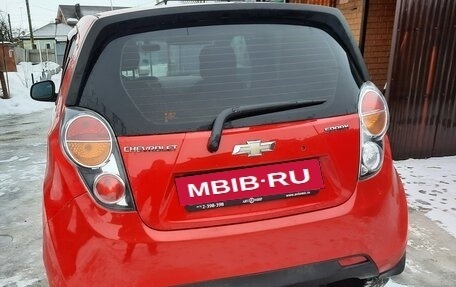 Chevrolet Spark III, 2012 год, 630 000 рублей, 4 фотография