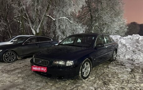 Volvo S80 II рестайлинг 2, 2003 год, 350 000 рублей, 2 фотография