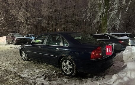 Volvo S80 II рестайлинг 2, 2003 год, 350 000 рублей, 4 фотография