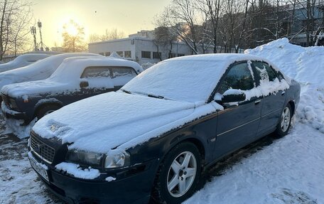 Volvo S80 II рестайлинг 2, 2003 год, 350 000 рублей, 18 фотография