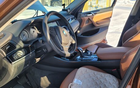 BMW X4, 2017 год, 3 400 000 рублей, 9 фотография