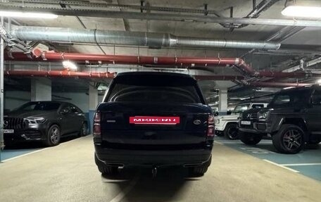 Land Rover Range Rover IV рестайлинг, 2019 год, 6 990 000 рублей, 3 фотография