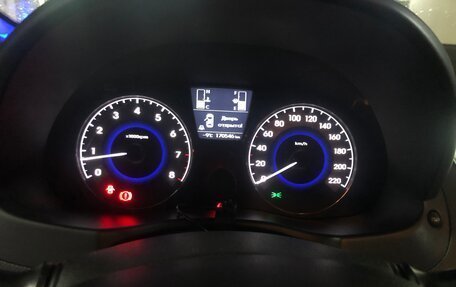 Hyundai Solaris II рестайлинг, 2016 год, 900 000 рублей, 7 фотография