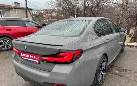 BMW 5 серия, 2020 год, 5 900 000 рублей, 7 фотография