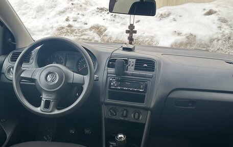 Volkswagen Polo VI (EU Market), 2014 год, 870 000 рублей, 9 фотография