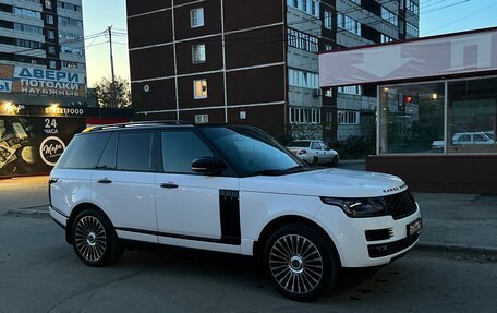 Land Rover Range Rover IV рестайлинг, 2015 год, 6 690 000 рублей, 4 фотография