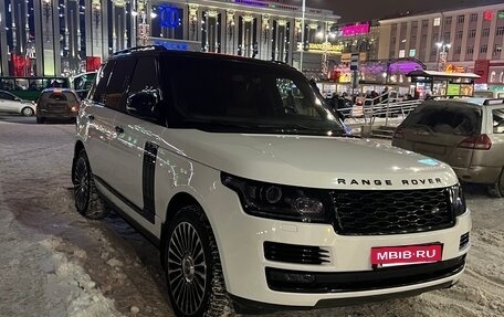 Land Rover Range Rover IV рестайлинг, 2015 год, 6 690 000 рублей, 2 фотография