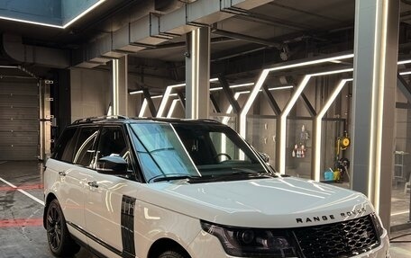 Land Rover Range Rover IV рестайлинг, 2015 год, 6 690 000 рублей, 5 фотография