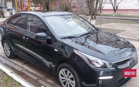 KIA Rio IV, 2018 год, 1 295 000 рублей, 5 фотография