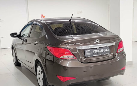 Hyundai Solaris II рестайлинг, 2016 год, 885 000 рублей, 11 фотография