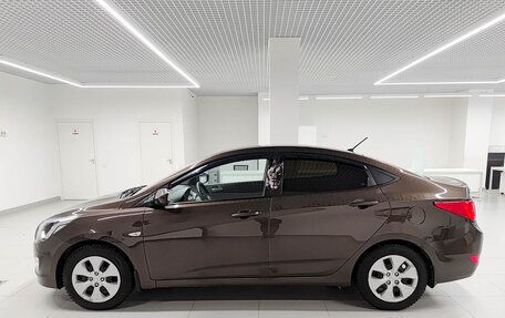 Hyundai Solaris II рестайлинг, 2016 год, 885 000 рублей, 12 фотография