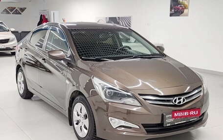 Hyundai Solaris II рестайлинг, 2016 год, 885 000 рублей, 5 фотография