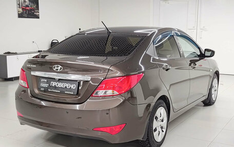 Hyundai Solaris II рестайлинг, 2016 год, 885 000 рублей, 9 фотография