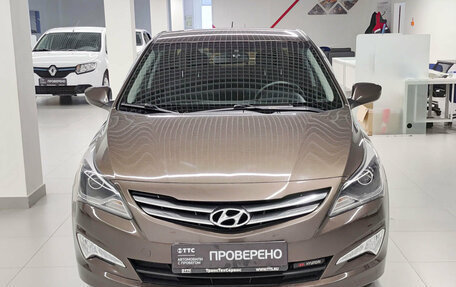 Hyundai Solaris II рестайлинг, 2016 год, 885 000 рублей, 3 фотография
