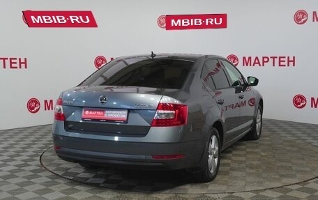 Skoda Octavia, 2019 год, 1 820 000 рублей, 5 фотография