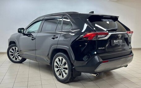 Toyota RAV4, 2021 год, 3 675 000 рублей, 4 фотография