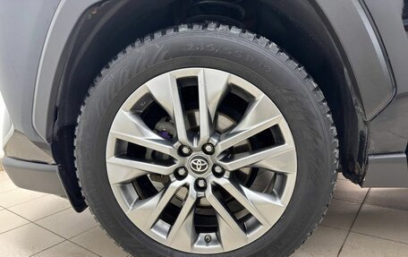 Toyota RAV4, 2021 год, 3 675 000 рублей, 22 фотография