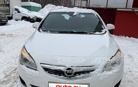 Opel Astra J, 2011 год, 345 000 рублей, 3 фотография