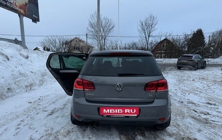 Volkswagen Golf VI, 2012 год, 890 000 рублей, 5 фотография