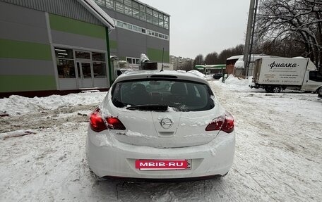 Opel Astra J, 2011 год, 345 000 рублей, 5 фотография