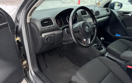 Volkswagen Golf VI, 2012 год, 890 000 рублей, 17 фотография