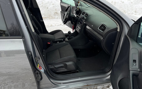 Volkswagen Golf VI, 2012 год, 890 000 рублей, 18 фотография