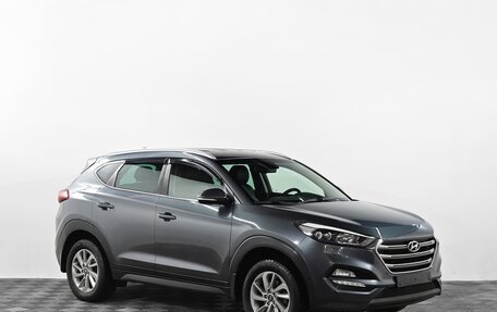 Hyundai Tucson III, 2017 год, 1 799 000 рублей, 2 фотография