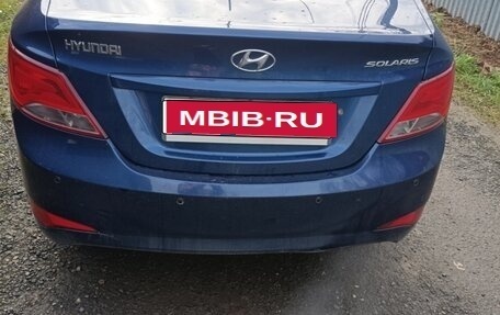 Hyundai Solaris II рестайлинг, 2014 год, 710 000 рублей, 3 фотография