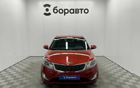 KIA Rio III рестайлинг, 2013 год, 730 000 рублей, 3 фотография