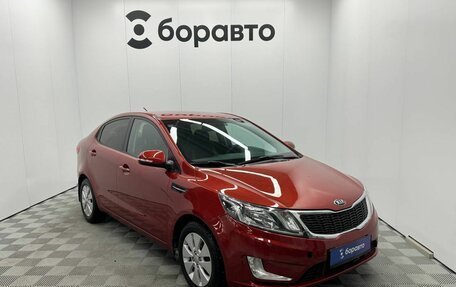 KIA Rio III рестайлинг, 2013 год, 730 000 рублей, 2 фотография