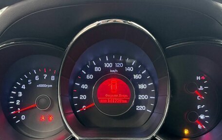 KIA Rio III рестайлинг, 2013 год, 730 000 рублей, 12 фотография